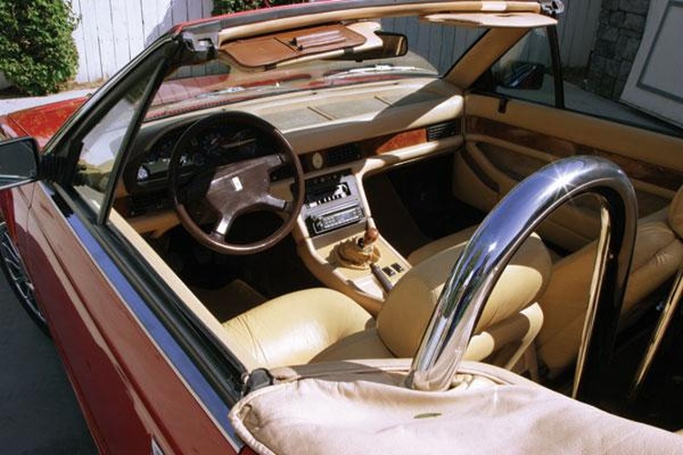 Both inside and out, a Biturbo can offer good driving fun so long as it’s well maintained. Be sure to check the interior for wear, as the early cars’ upholstery materials are less than stellar.