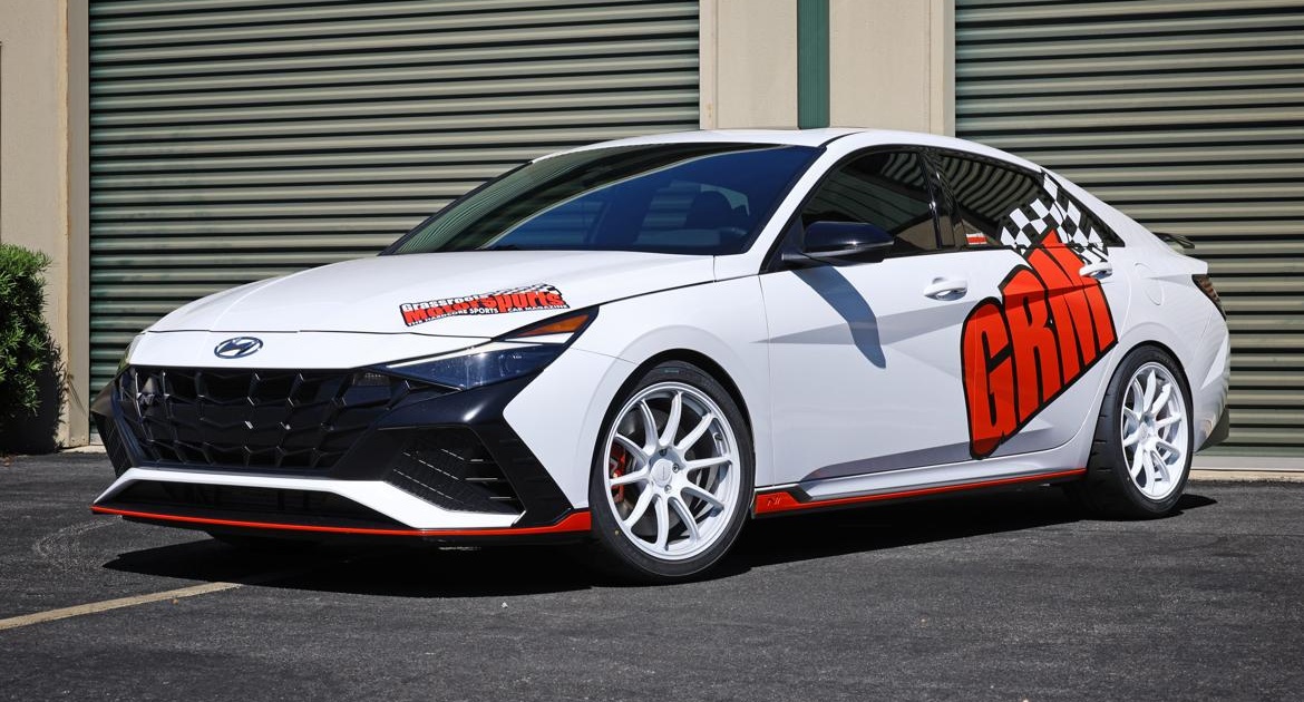 2023 Hyundai Elantra N