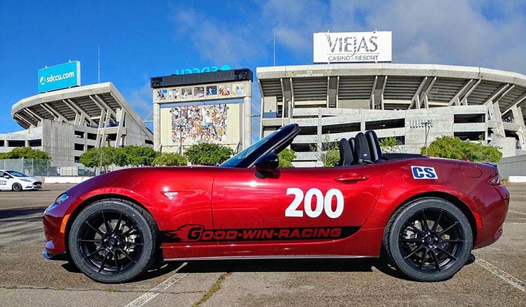 Photography Credit: Courtesy Good-Win Racing